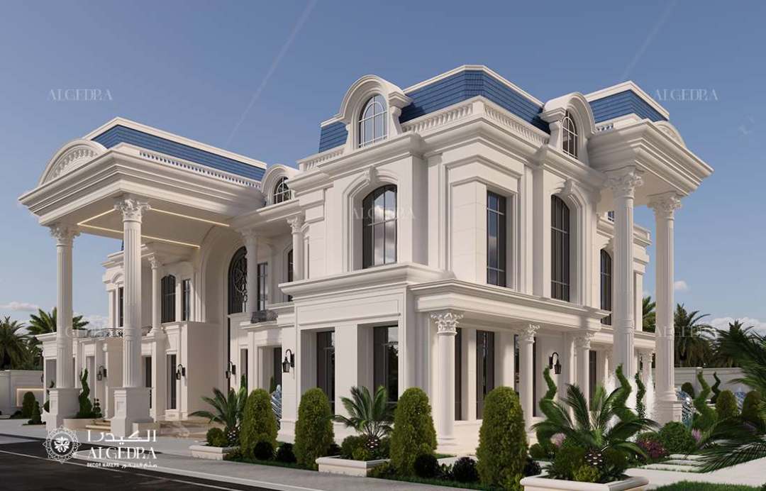 تصميم خارجي بسيط للمنزل