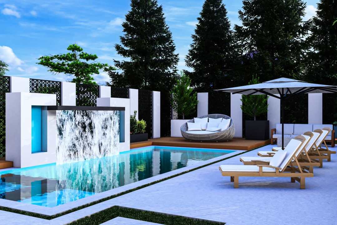 difference between landscaping and gardening