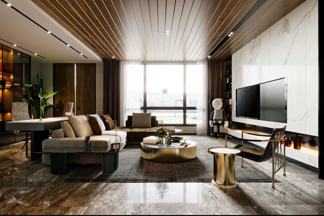 Dubai villa interior fit out