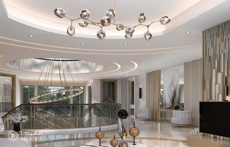 Villa Entrance Decoration