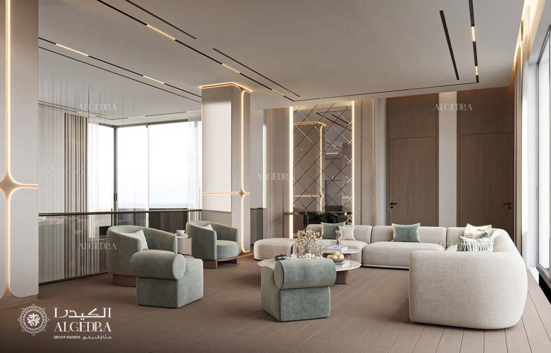 تصميم داخلي للفلل الفاخرة في العين