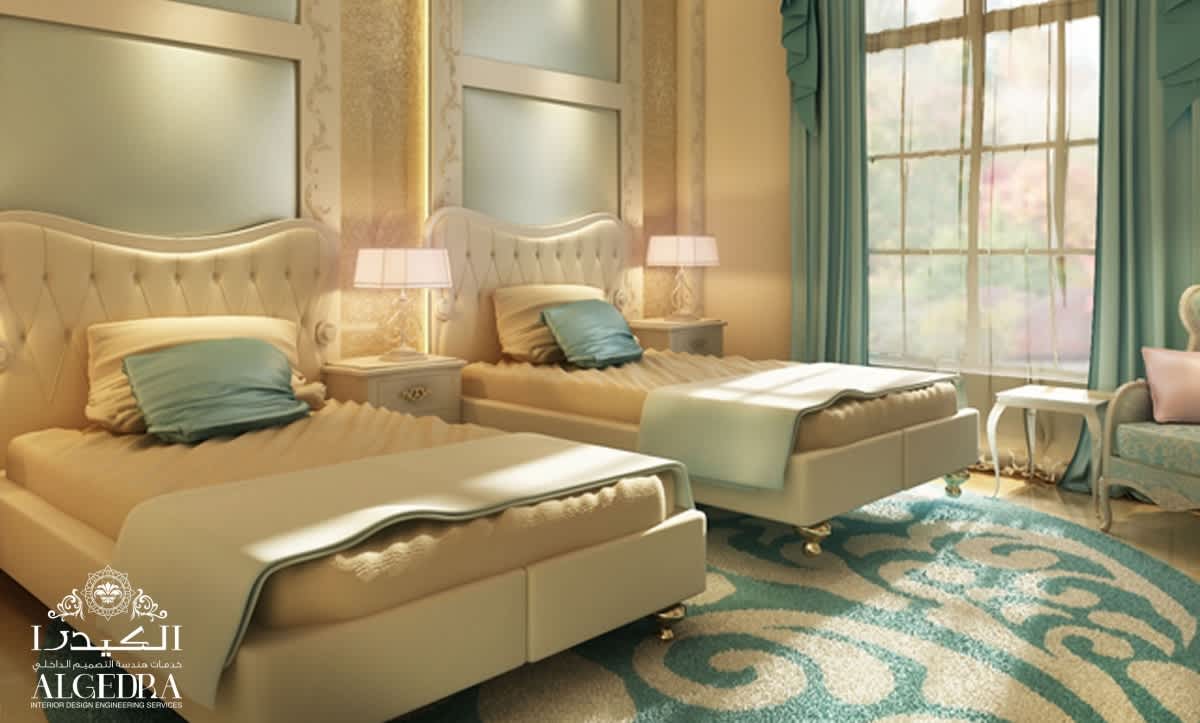 Elegant Guest Bedroom