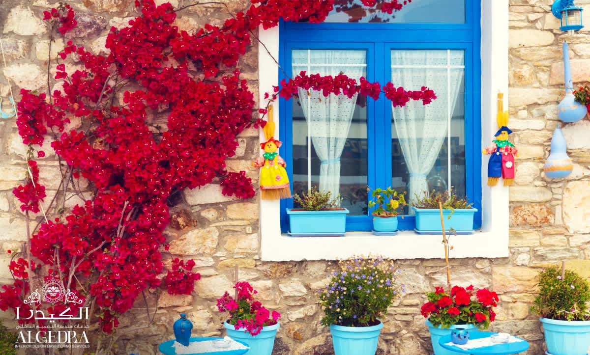 Exterior Landscape for Fall