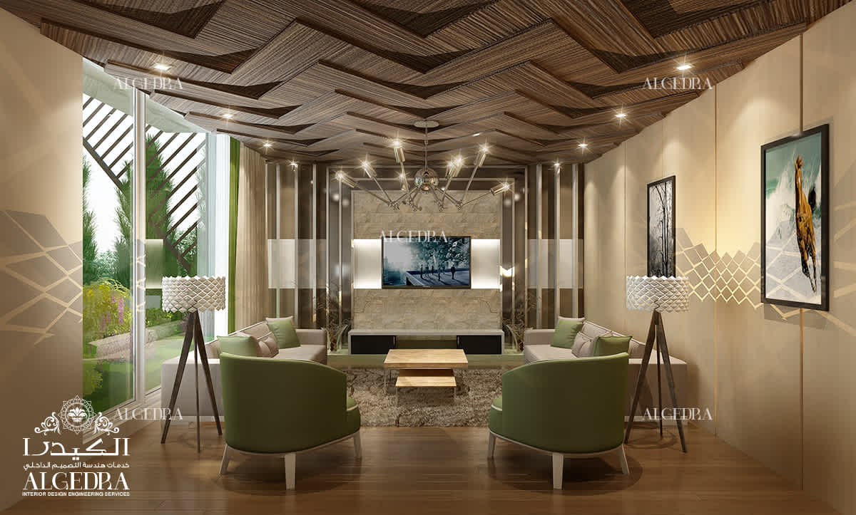 classic Arts and Crafts living room design