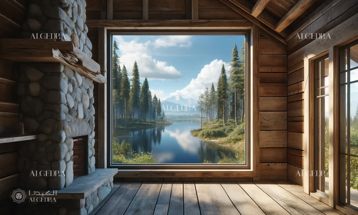 تصميم مقصورة ريفية في دبي