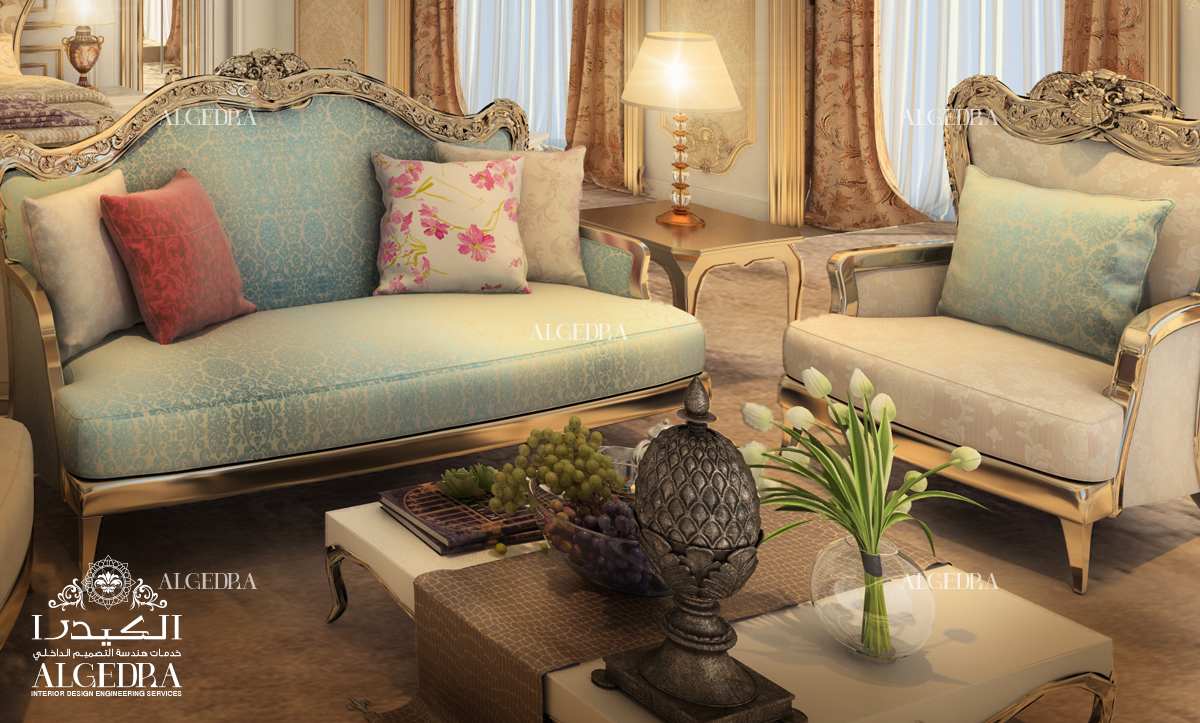 English Style Wooden Furniture 