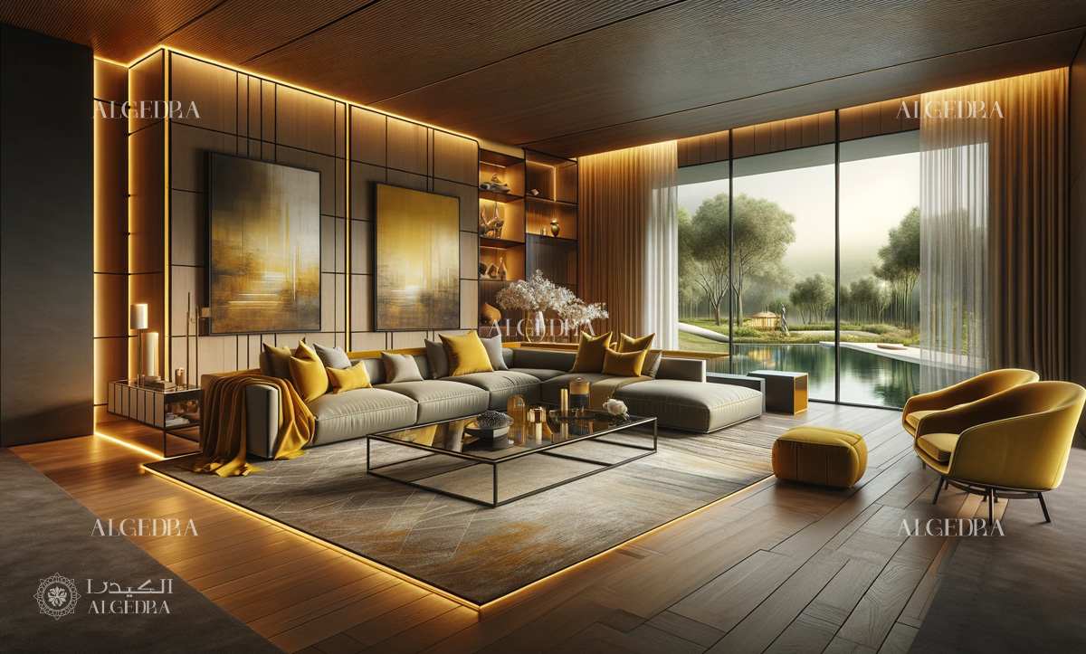 شركة تصميم داخلي