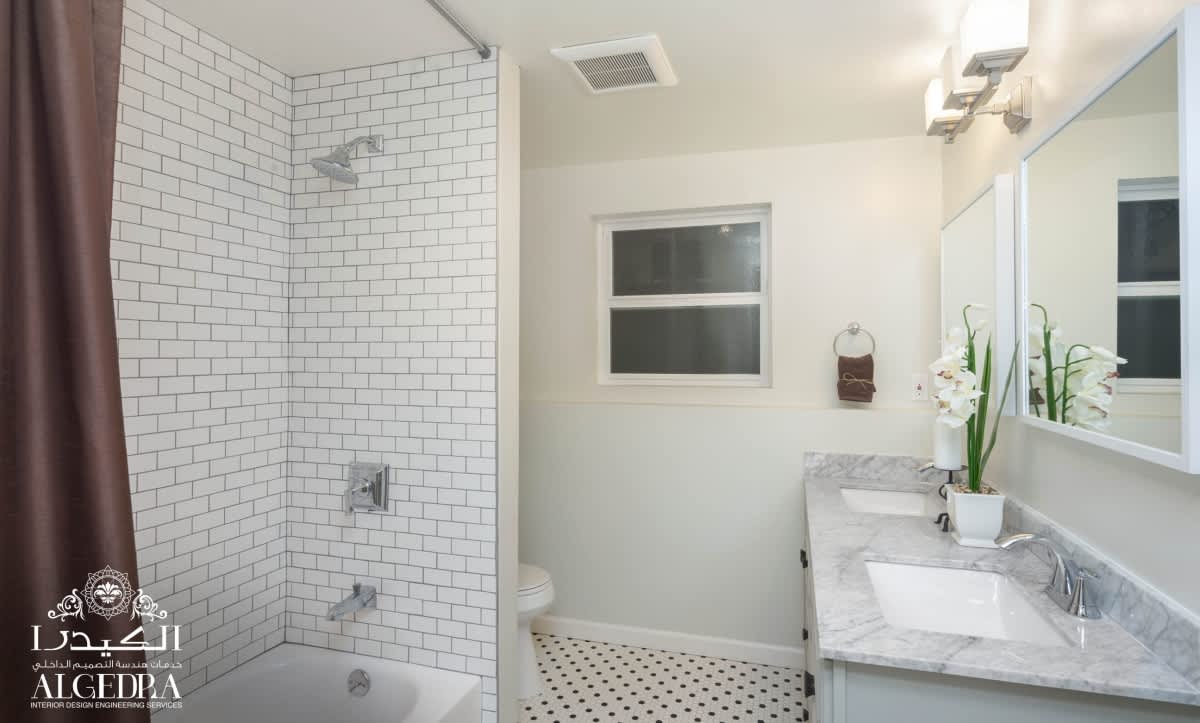 neutral bathroom color