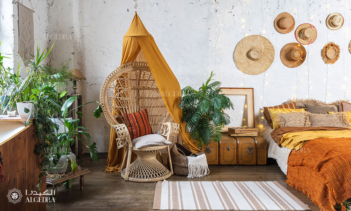 Bohemian plants