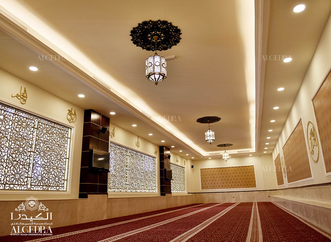 Interior for Khalil Al Rahman Mosque in Sharjah
