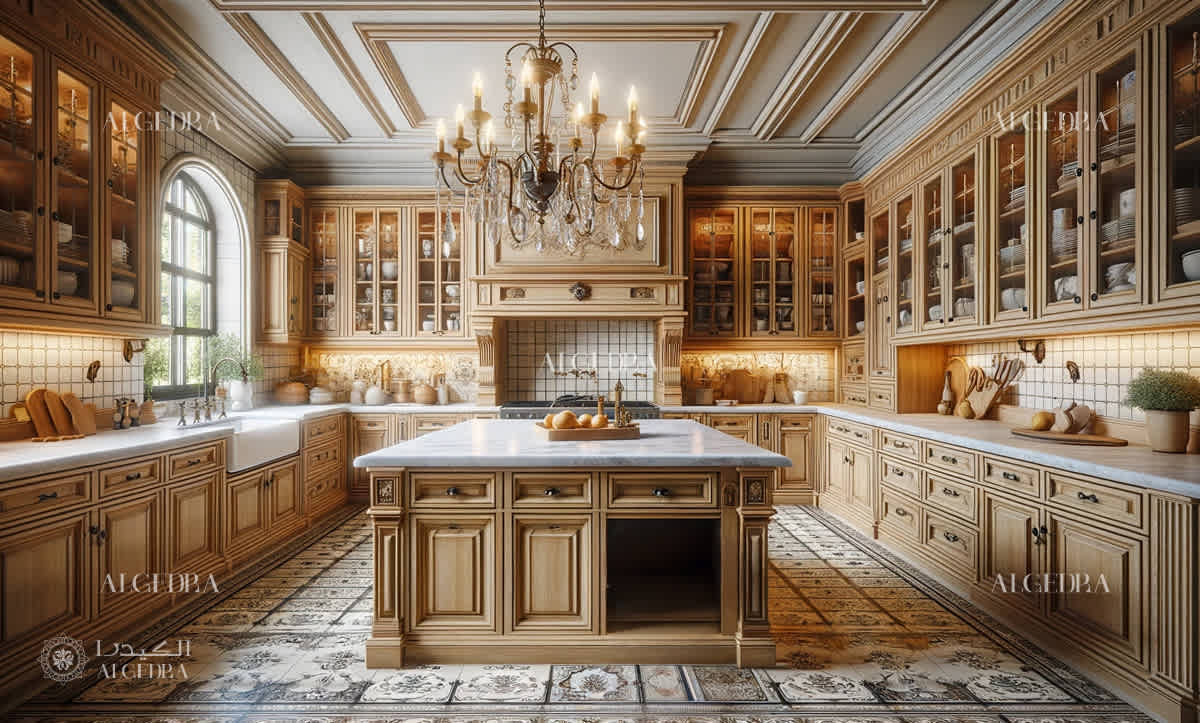 kitchen design in Dubai