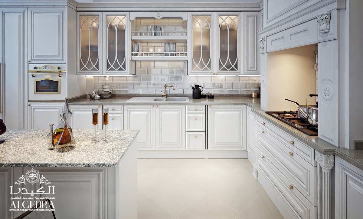 Moroccan style kitchens