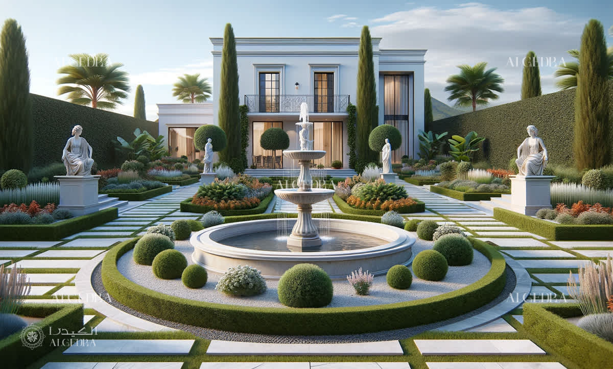 terrace garden design