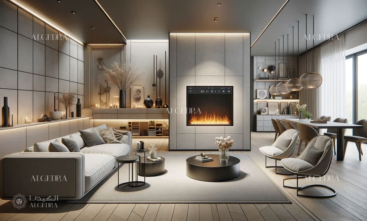 high-tech interior design