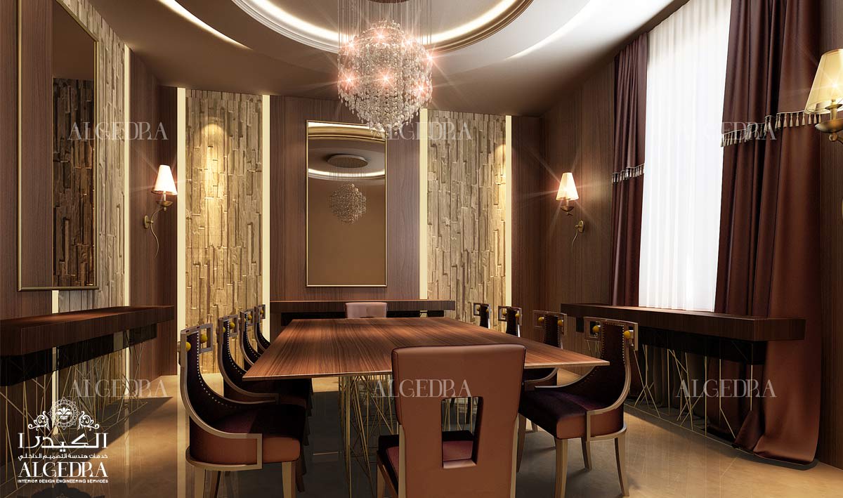 traditional dining room