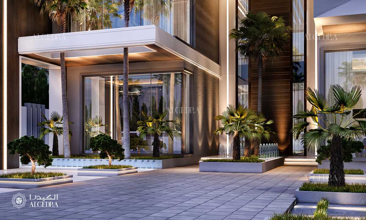villa exterior design