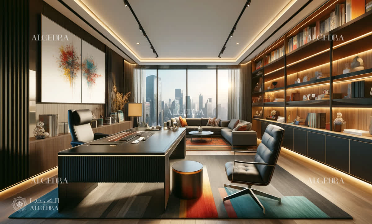 beautiful office design