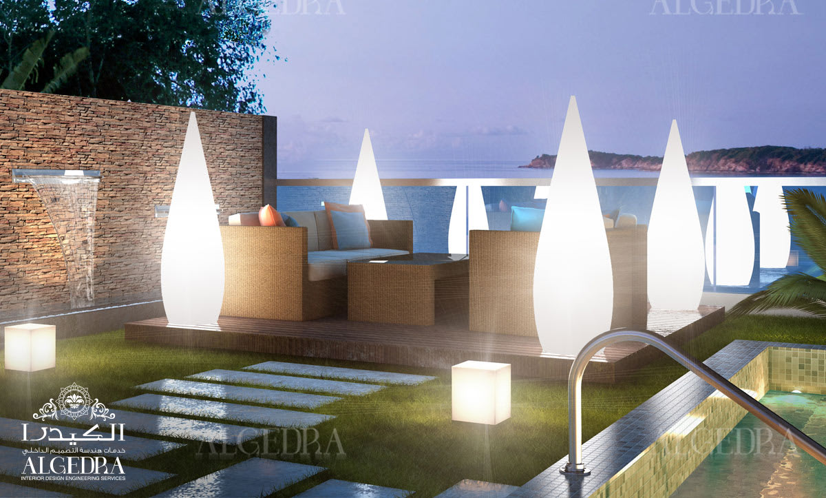 Decorative wall lighting