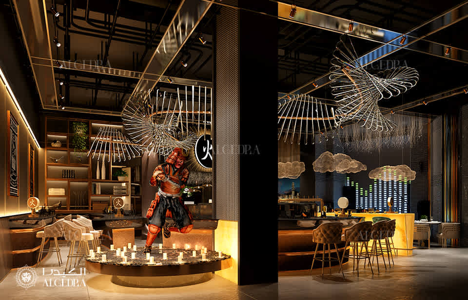 restaurant interior design