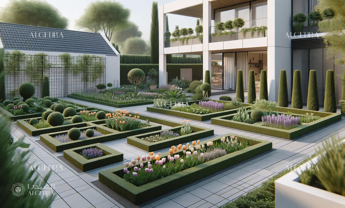 backyard garden design