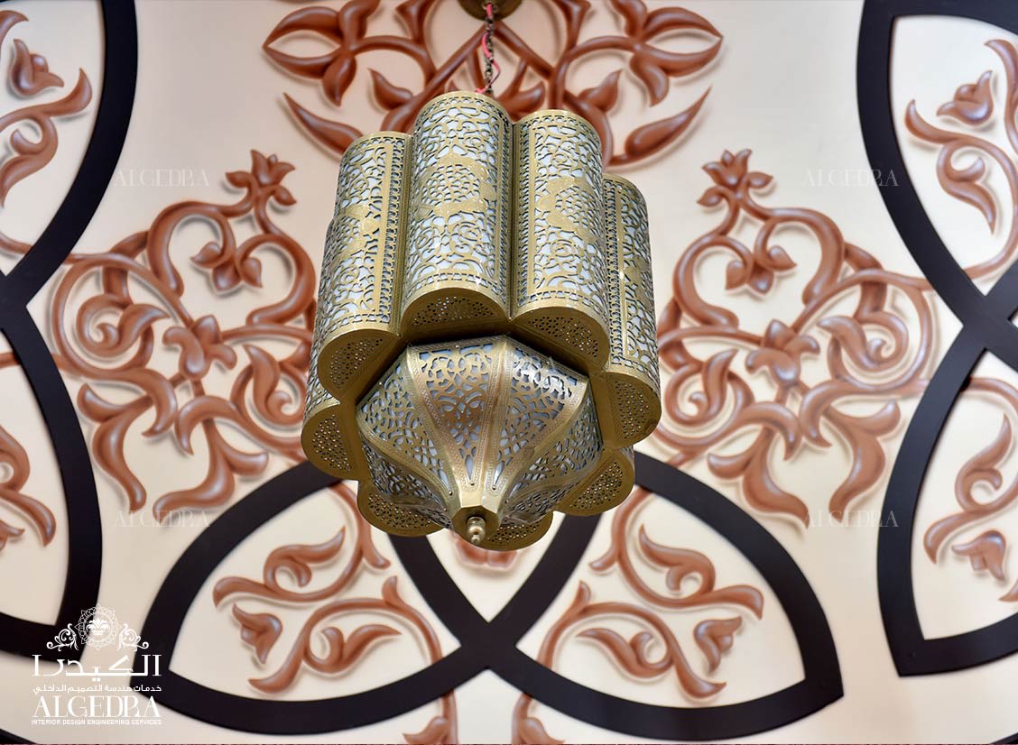 Interior for Khalil Al Rahman Mosque in Sharjah