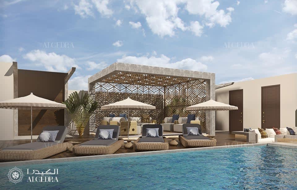 poolside design