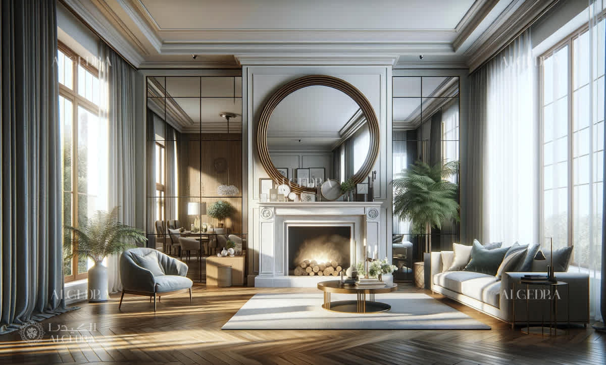 designing living room