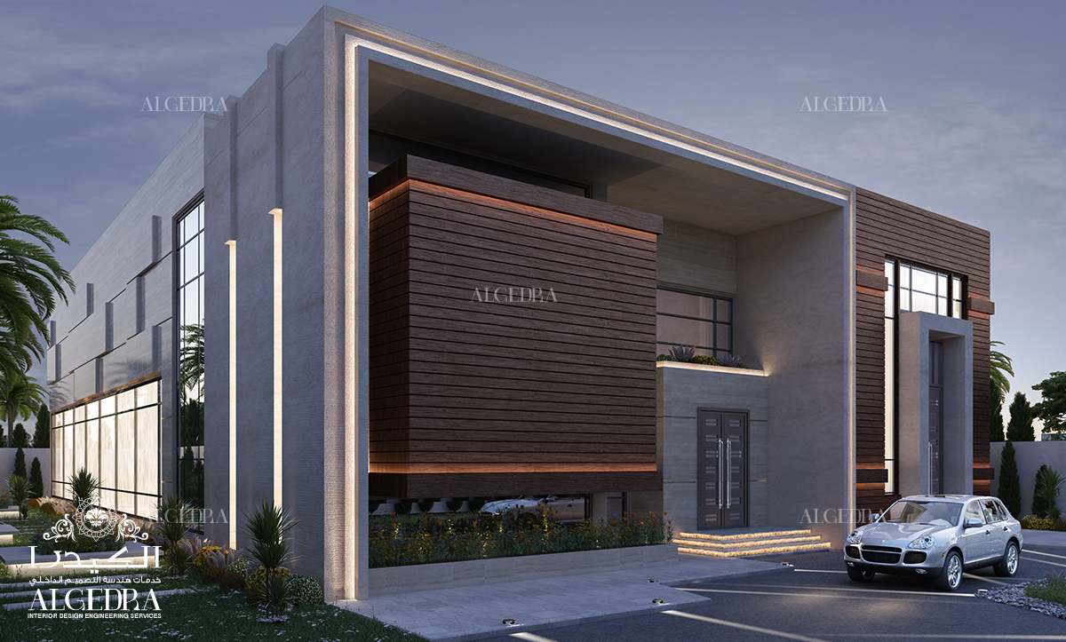 modern exterior design