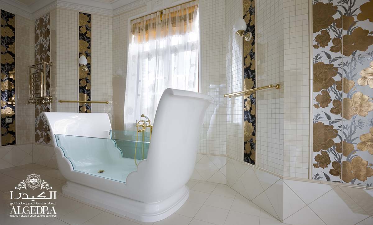 Small bathroom interior design