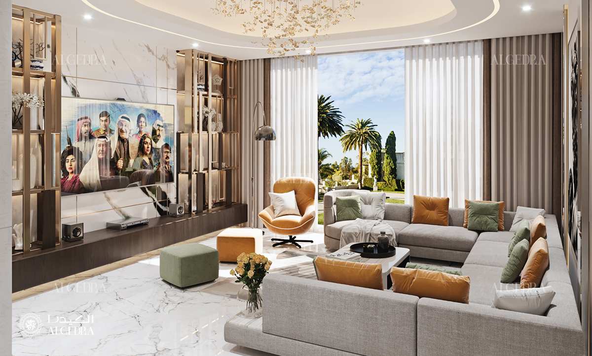 living room design