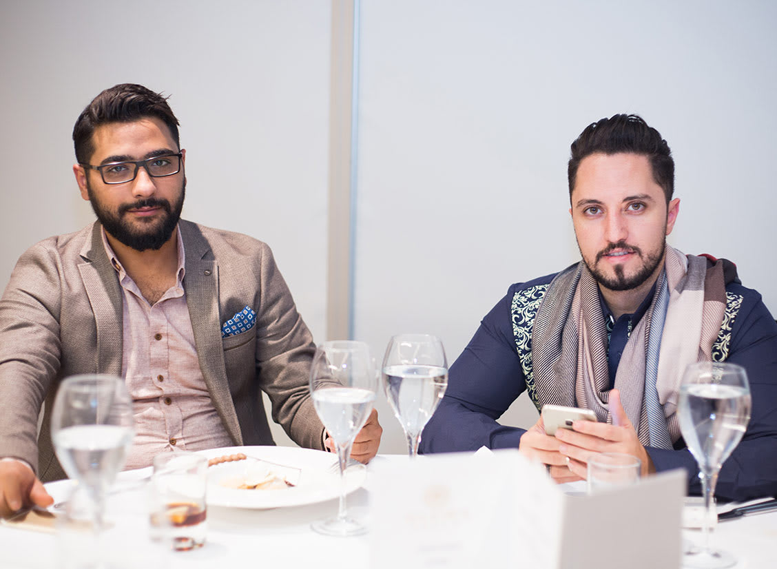 Mohab Ayoub CEO of Algedra Group