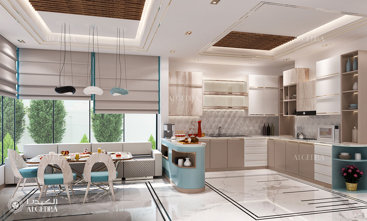 How to choose color for your kitchen