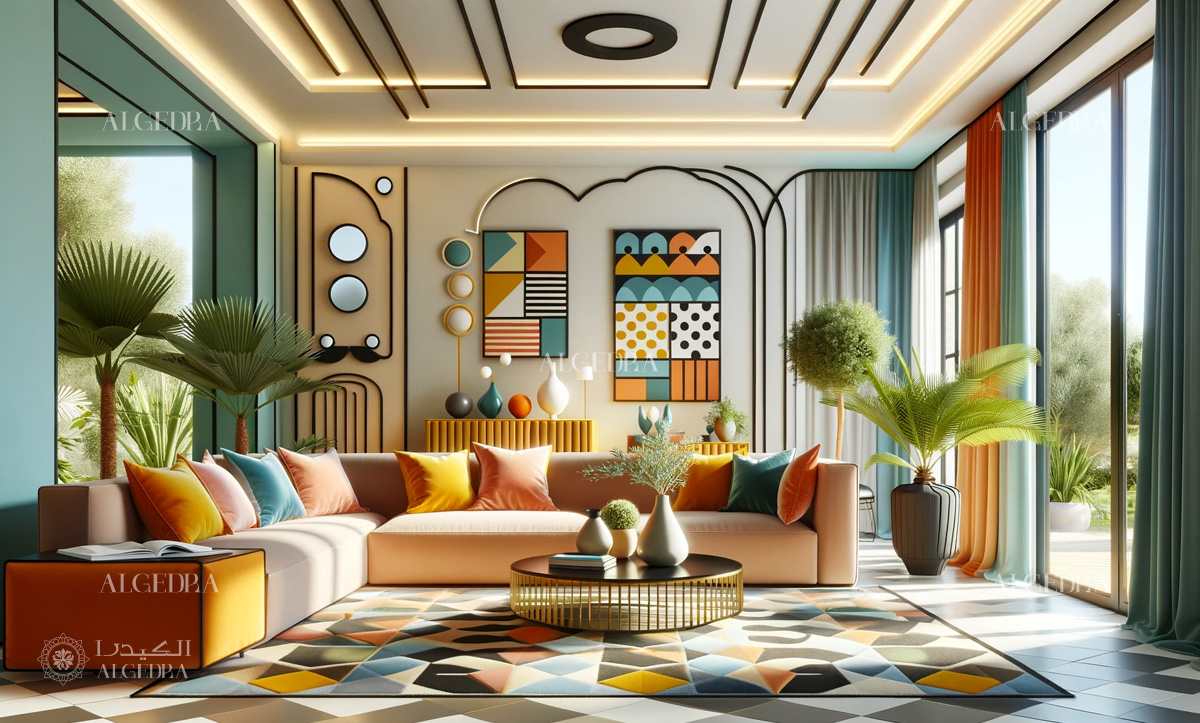 تصميم داخلي فيلا