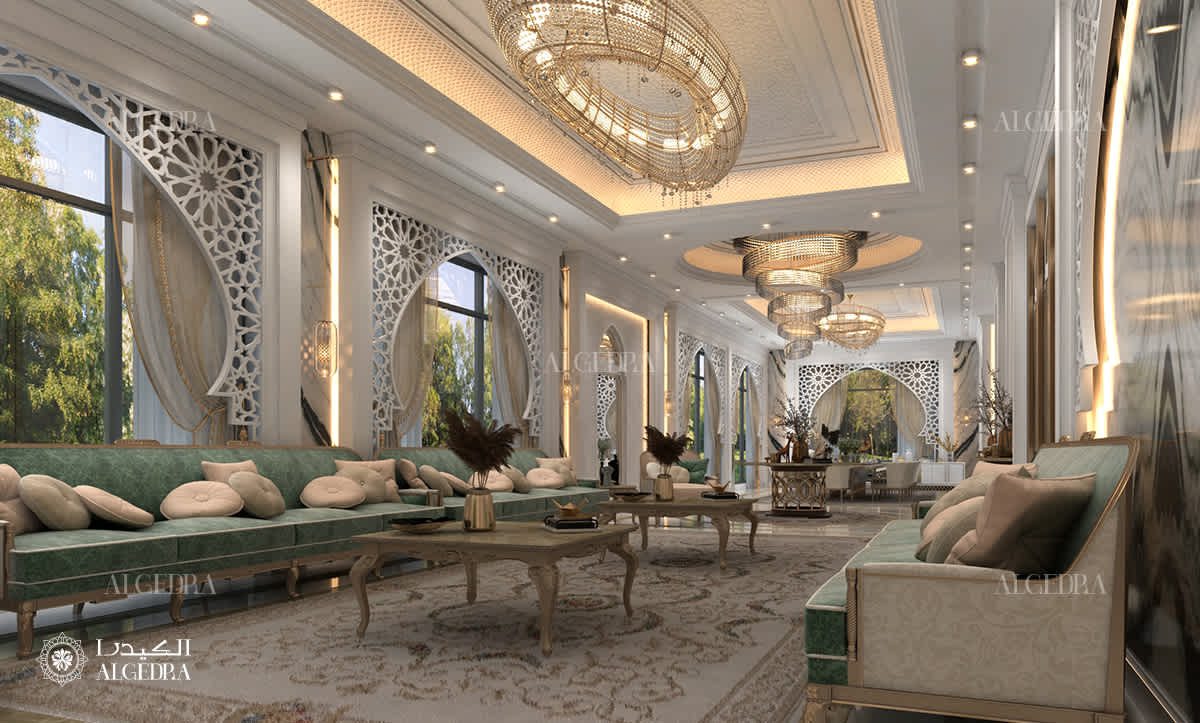 تصميم داخلي للمجلس