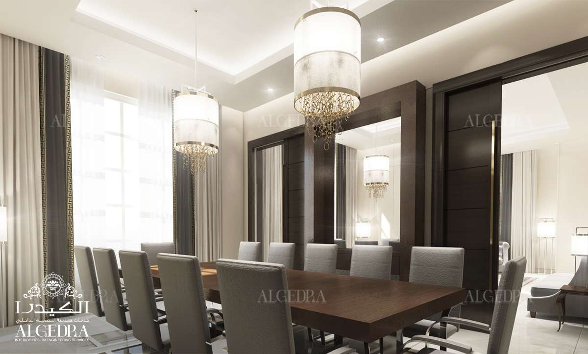Wall lighting positioned