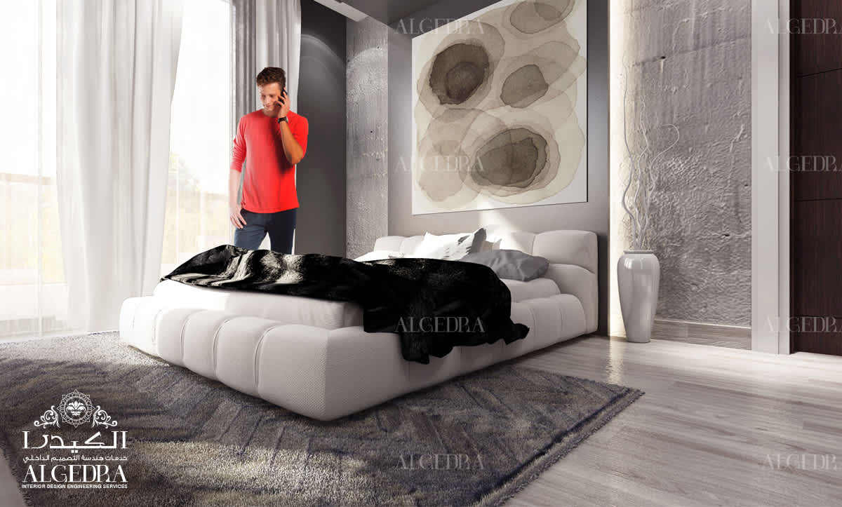luxury and elegance to the room desing
