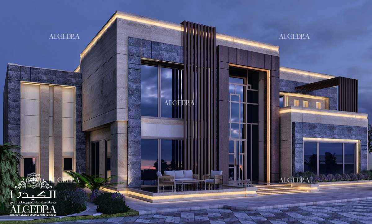 modern exterior design