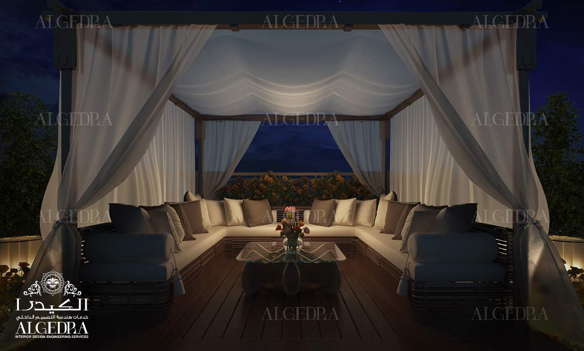 landscape majlis design
