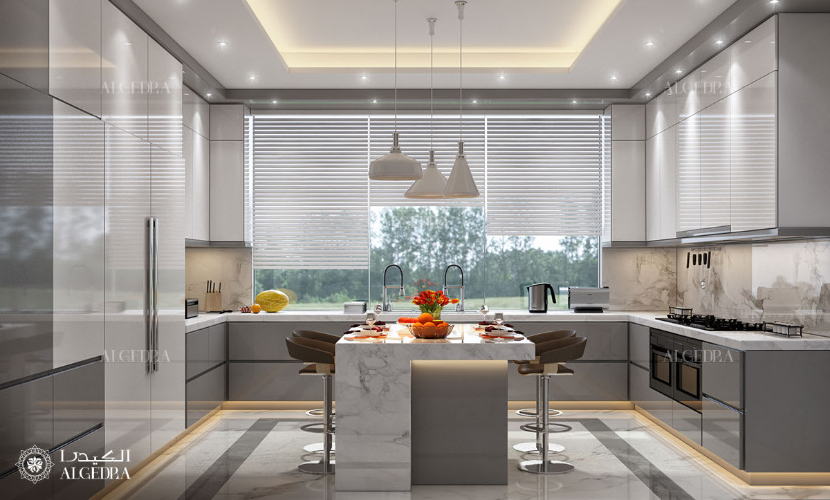 How to choose color for your kitchen