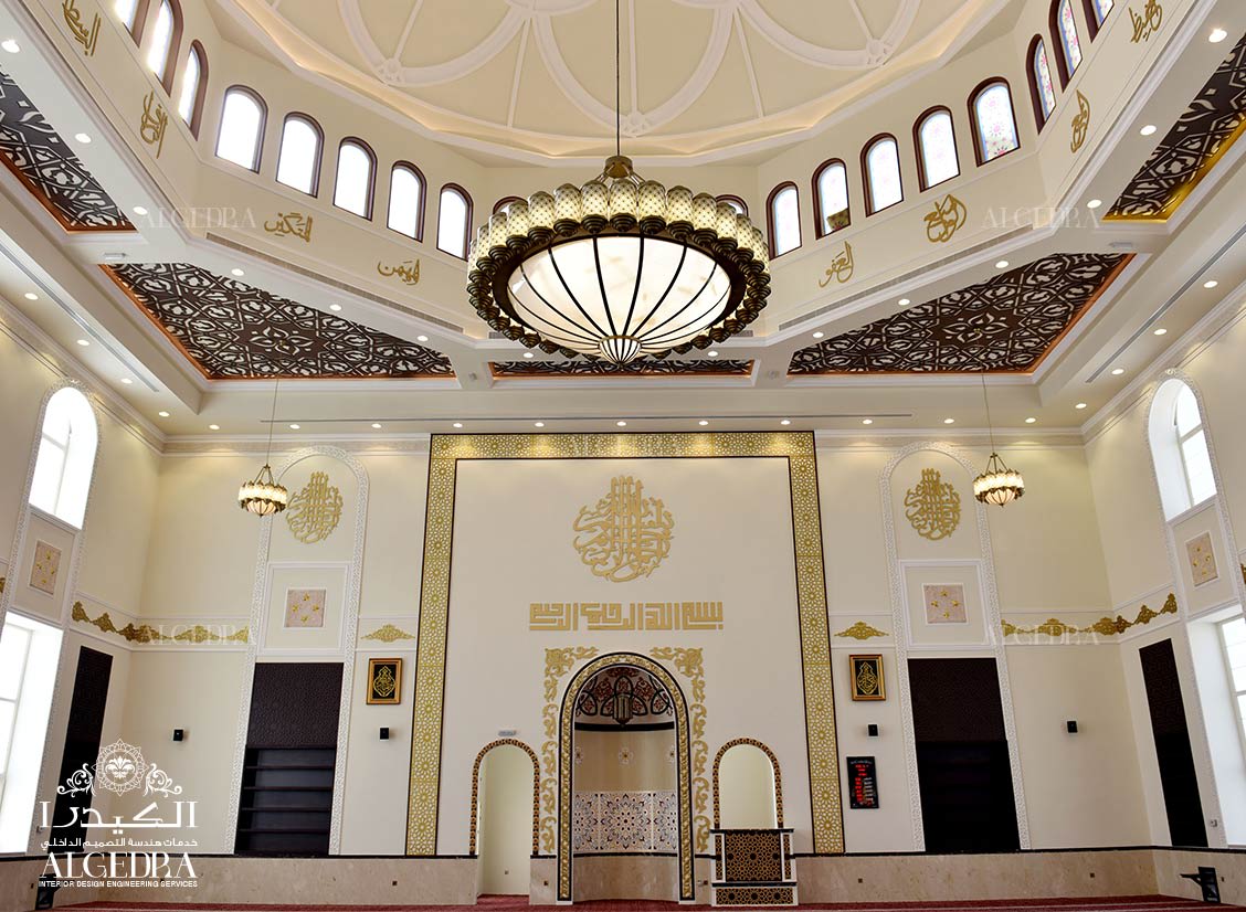 Interior for Khalil Al Rahman Mosque in Sharjah