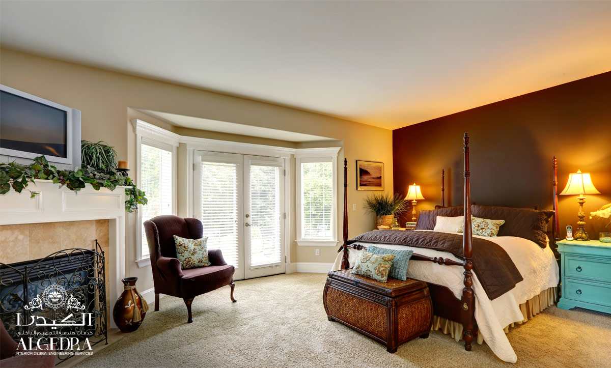 classic bedroom decor by Algedra