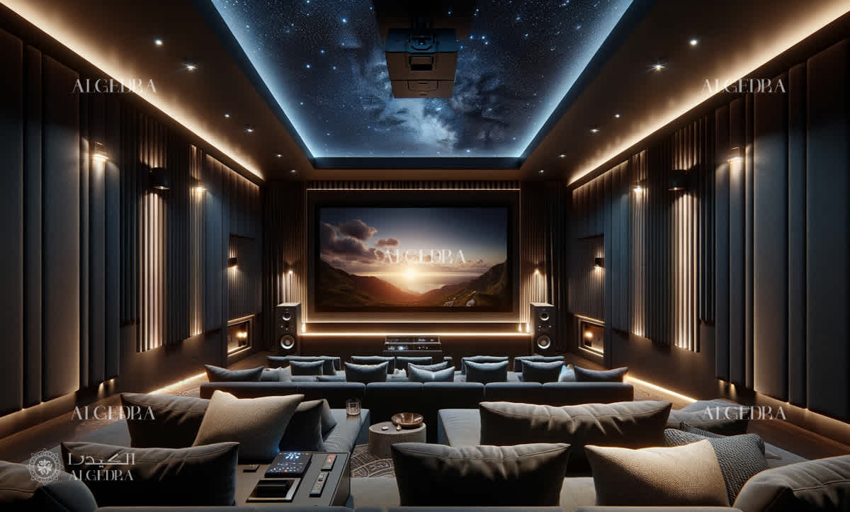 أفضل تصميم للسينما المنزلية