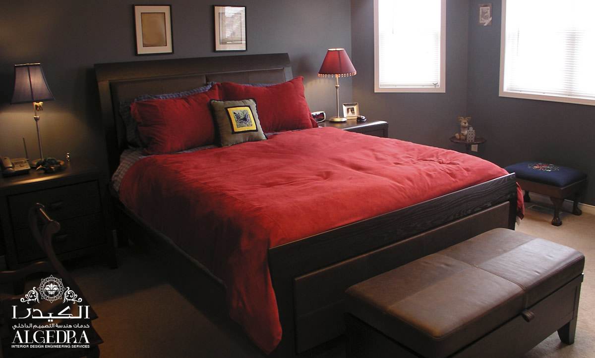modern bedroom decor by Algedra