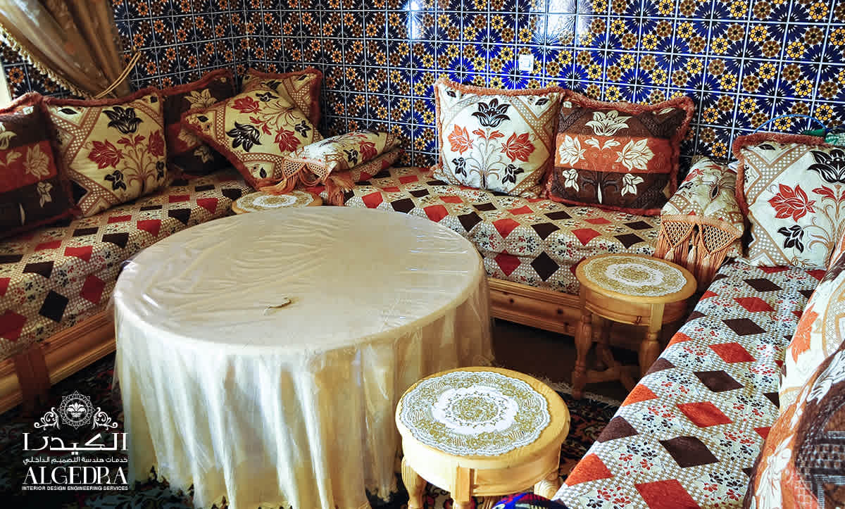 wonderful geometric and floral decorations design