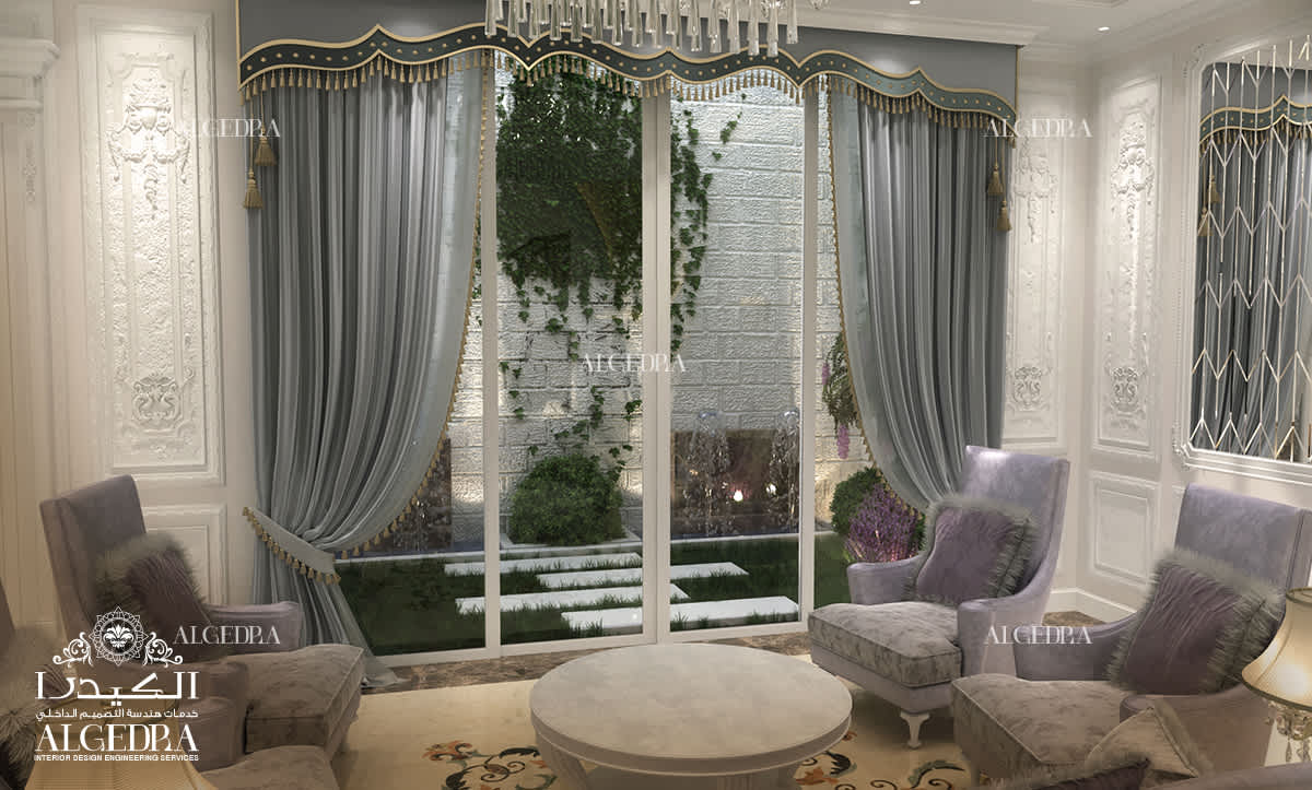 relaxing living room