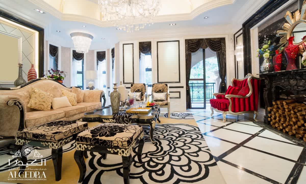 luxury living room design