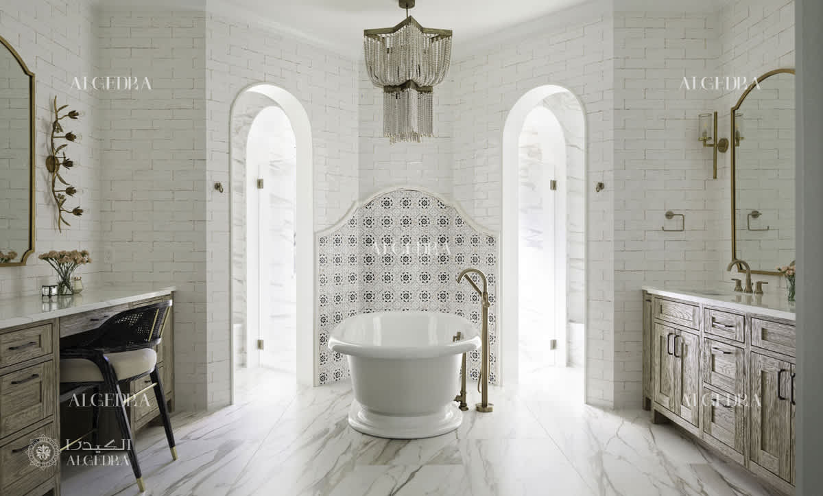 bathroom interior design in Dubai