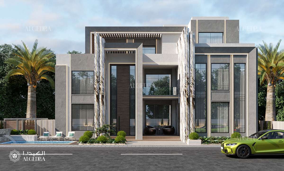 beautiful exterior design