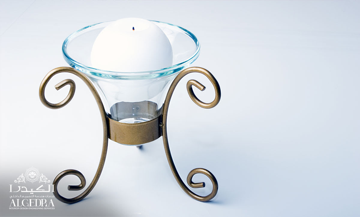 Candles and candle holders
