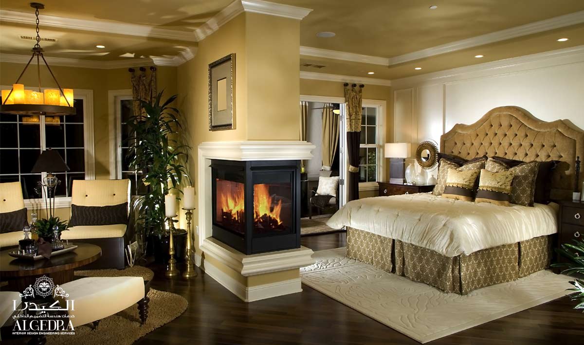 large bedroom design